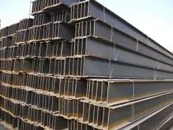 Stacked Steel Sections