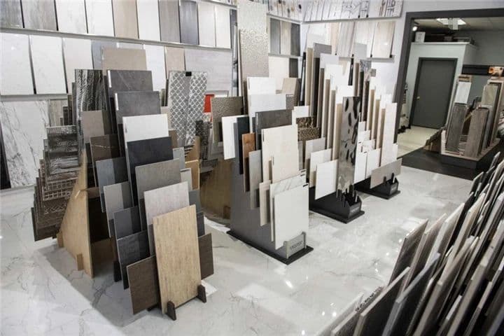 Tiles & Finishing Materials